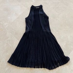 Roberto Cavalli Black Knit Dress Size 44
